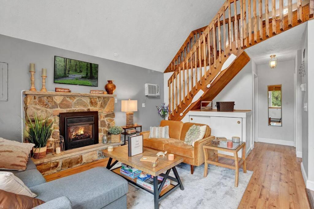 The Sage Chalet In Emerald Lakes, Poconos! Long Pond Eksteriør billede