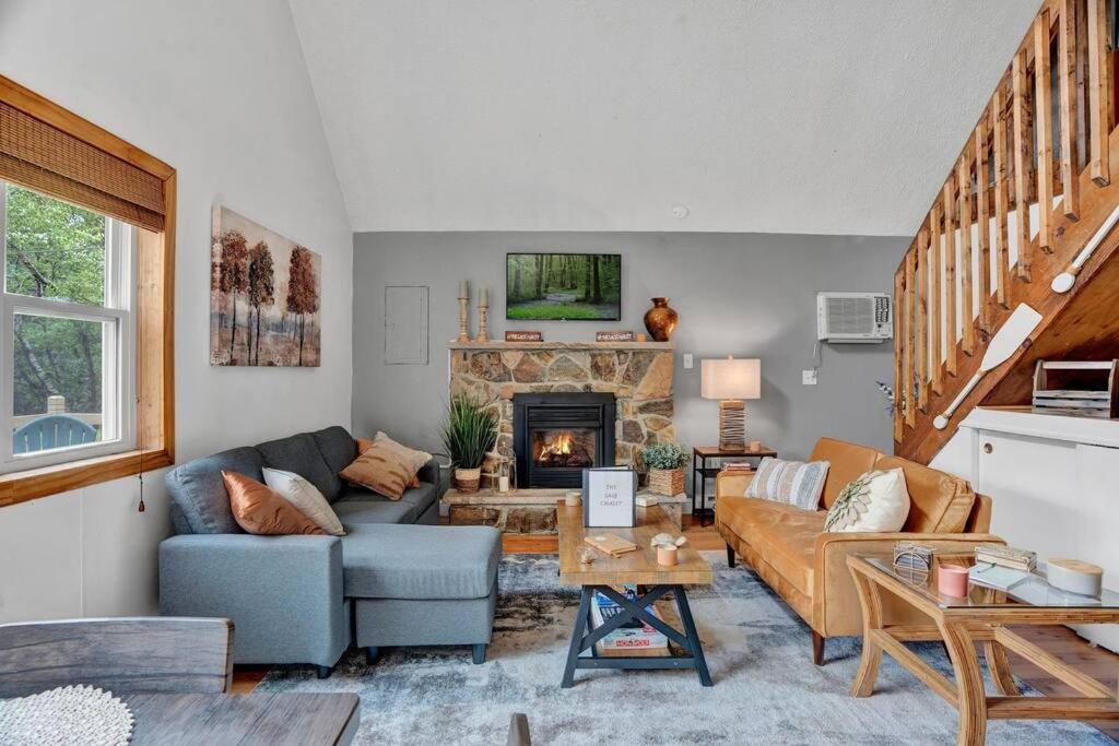 The Sage Chalet In Emerald Lakes, Poconos! Long Pond Eksteriør billede
