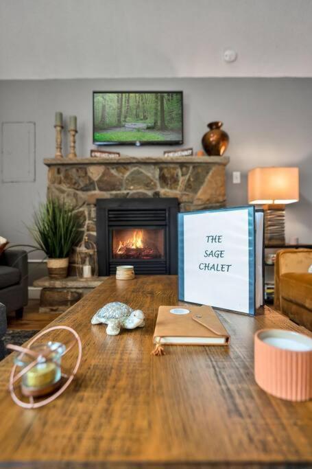 The Sage Chalet In Emerald Lakes, Poconos! Long Pond Eksteriør billede