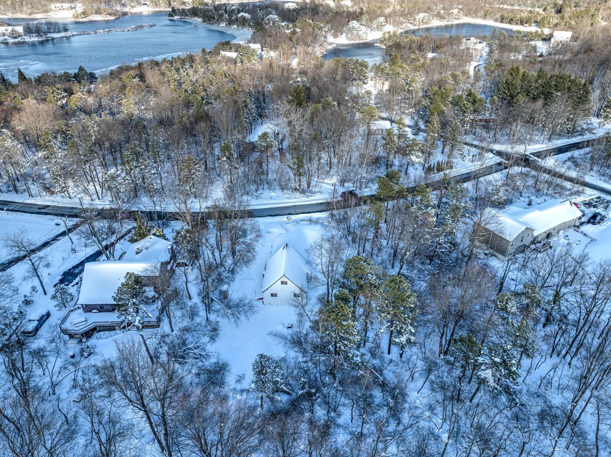The Sage Chalet In Emerald Lakes, Poconos! Long Pond Eksteriør billede