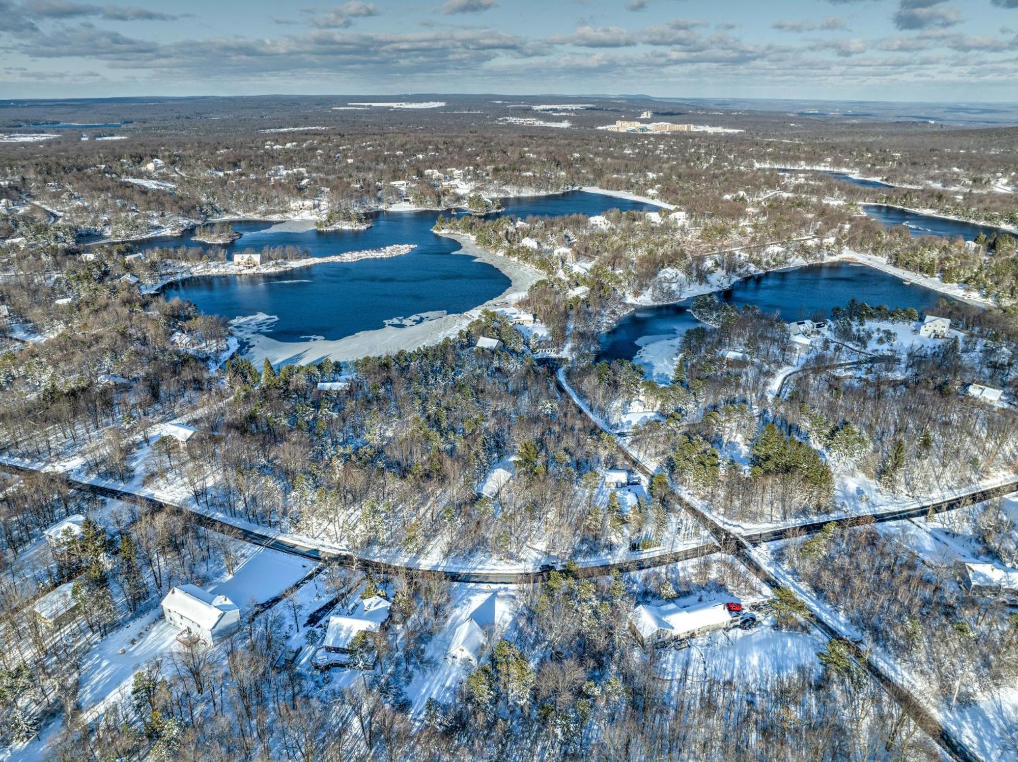 The Sage Chalet In Emerald Lakes, Poconos! Long Pond Eksteriør billede