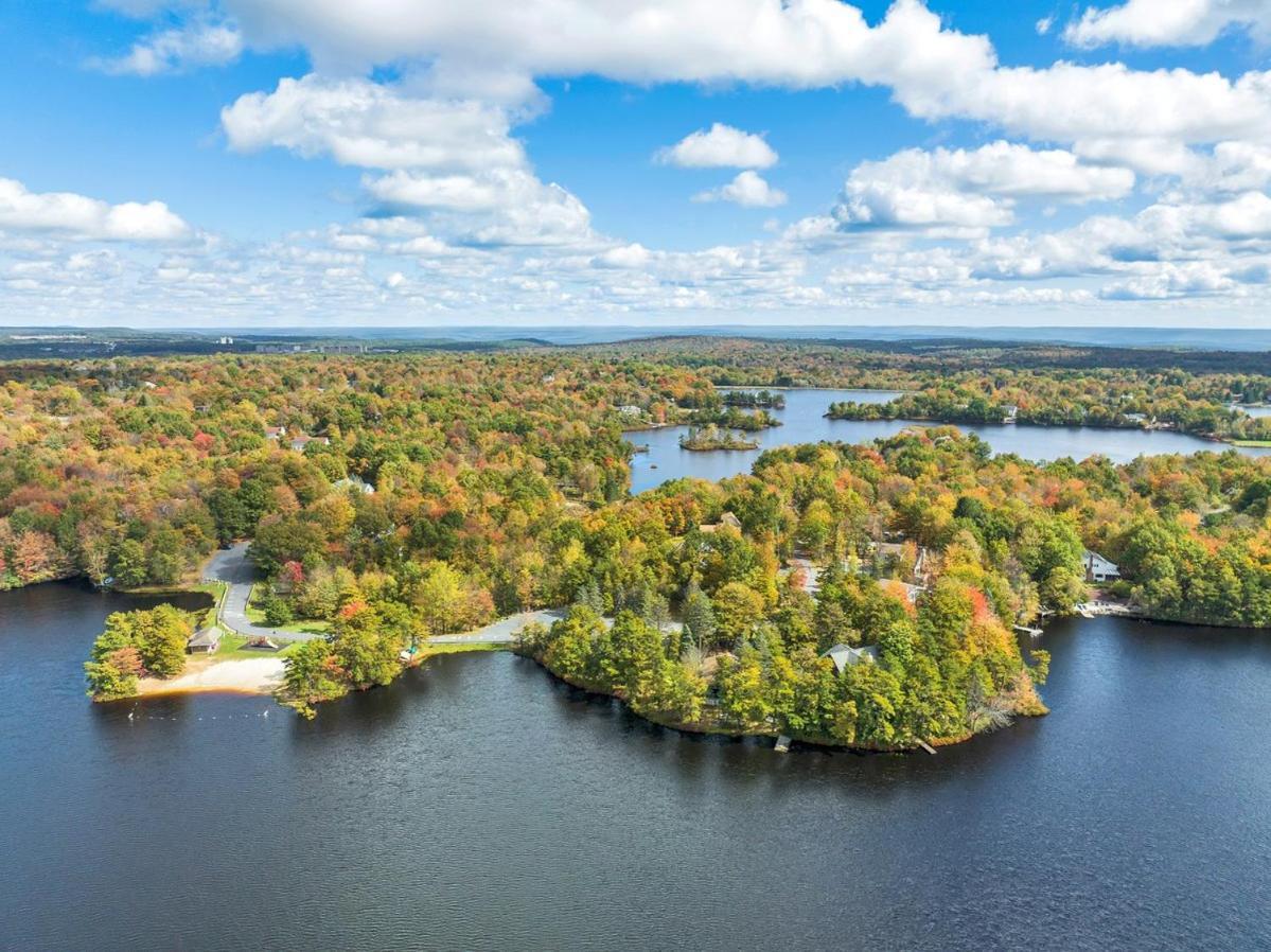 The Sage Chalet In Emerald Lakes, Poconos! Long Pond Eksteriør billede